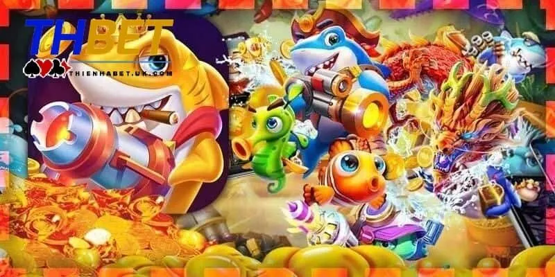 Nhiều chế độ bắn đa dạng tại bắn cá Thienhabet